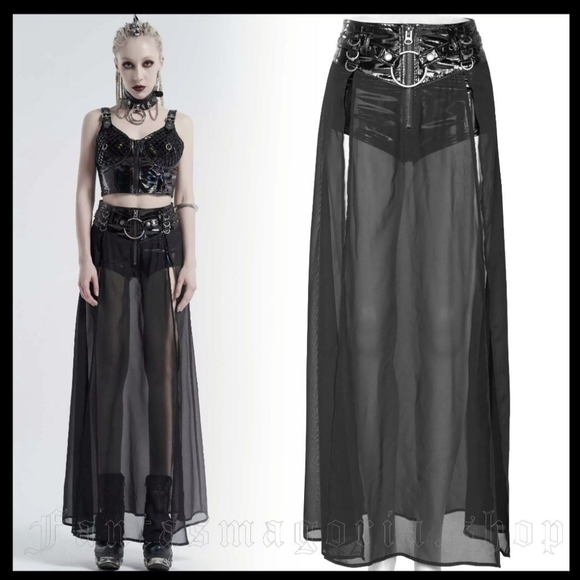 Punk Rave skort - Picture 3 of 3